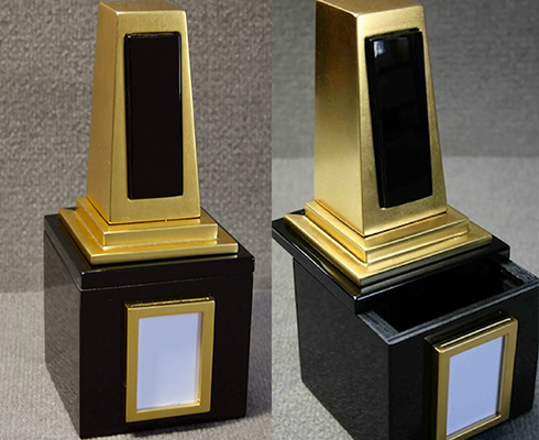 小型分骨式納骨壇「常楽塔（じょうらくとう）」