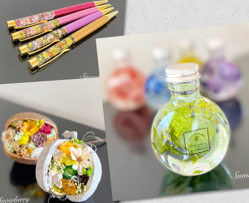 ハーバリウム体験